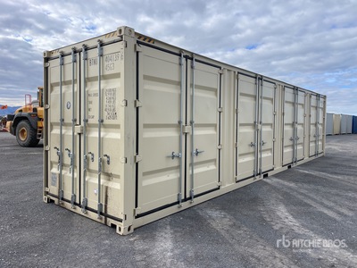 2025 40 ft High Cube Multi-Door حاويات تخزين