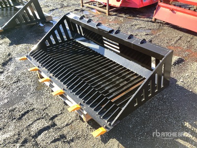 2025 GIYI GY-RB66 66 in Rock bucket (Unused)