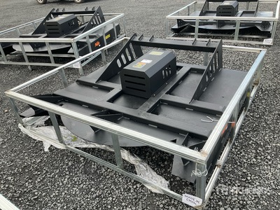 2025 PABREAK BC-352 72 in Skid Steer Brush Cutter (Unused)