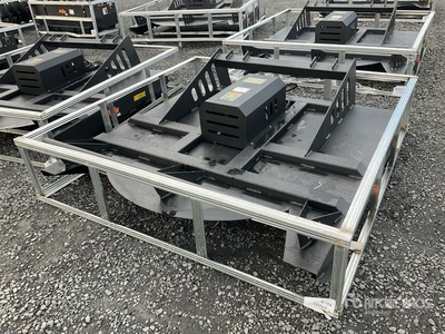 2025 PABREAK BC-352 72 in Skid Steer Brush Cutter (Unused)