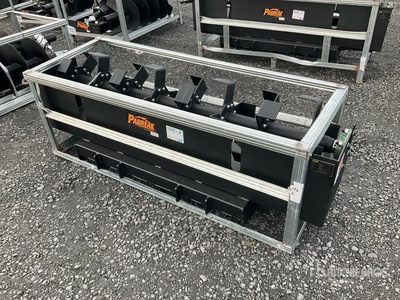 2025 PABREAK RT260 72 in Skid Steer Tiller (Unused)