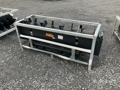 2025 PABREAK RT260 72 in Skid Steer Tiller (Unused)