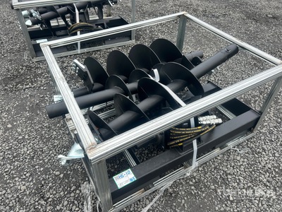 2025 PABREAK AR650 Skid Steer Auger (Unused)