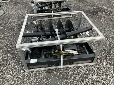 2025 PABREAK AR650 Skid Steer Auger (Unused)