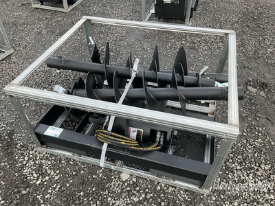 2025 PABREAK AR650 Skid Steer Auger (Unused)
