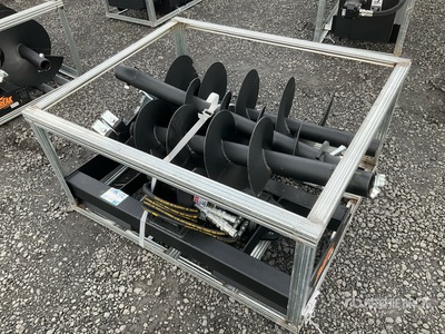 2025 PABREAK AR650 Skid Steer Auger (Unused)