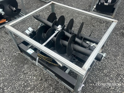 2025 PABREAK AR650 Skid Steer Auger (Unused)