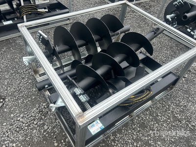 2025 PABREAK AR650 Skid Steer Auger (Unused)