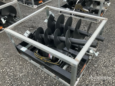 2025 PABREAK AR650 Skid Steer Auger (Unused)