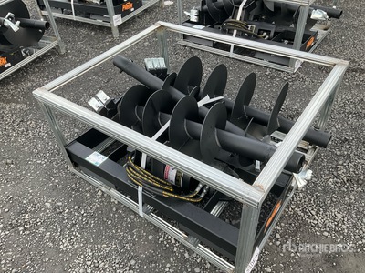 2025 PABREAK AR650 Skid Steer Auger (Unused)