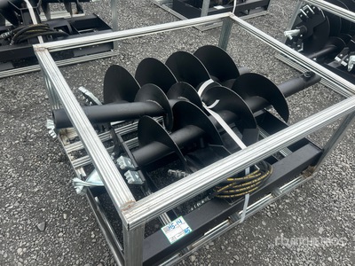 2025 PABREAK AR650 Skid Steer Auger (Unused)