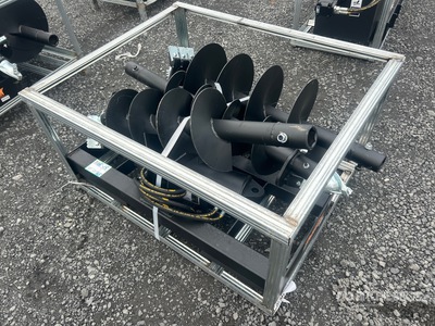 2025 PABREAK AR650 Skid Steer Auger (Unused)
