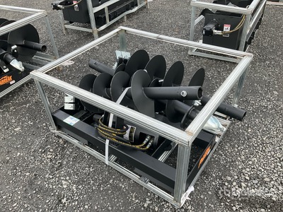 2025 PABREAK AR650 Skid Steer Auger (Unused)