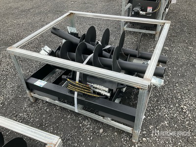 2025 PABREAK AR650 Skid Steer Auger (Unused)