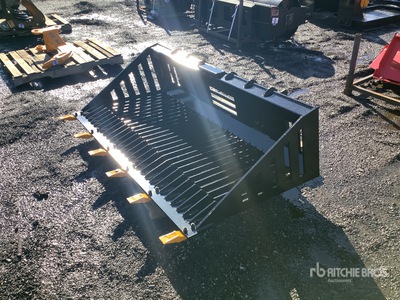 2025 GIYI GY-RB66 66 in Rock bucket (Unused)