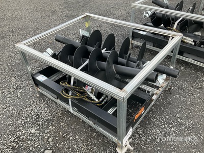 2025 PABREAK AR650 Skid Steer Auger (Unused)