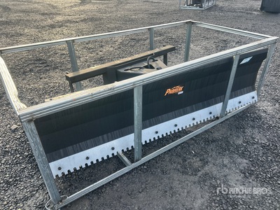 2025 PABREAK DB-220 84 in Angle Empujador para minicargadora (Unused)