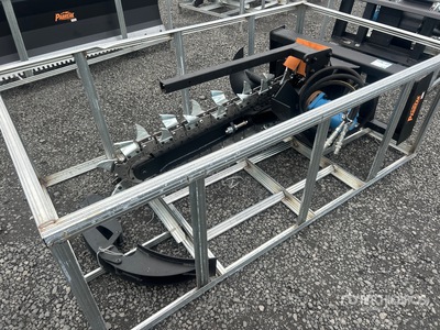 2025 PABREAK TCR-380 53 in Skid Steer Trencher (Unused)