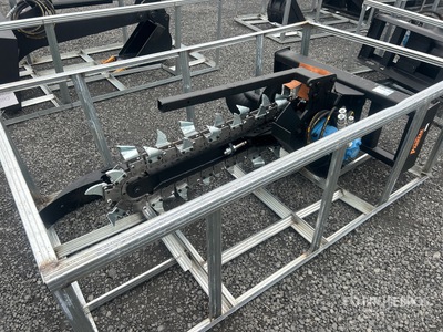 2025 PABREAK TCR-380 53 in Skid Steer Trencher (Unused)