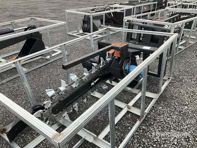 2025 PABREAK TCR-380 84 in Skid Steer Trencher (Unused)