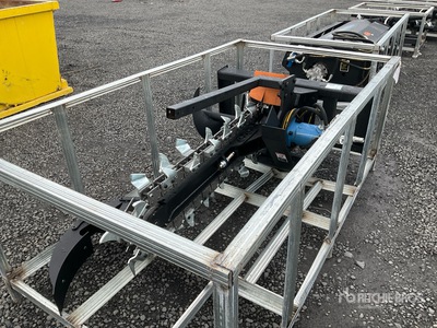 2025 PABREAK TCR-380 84 in Skid Steer Trencher (Unused)