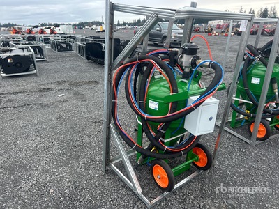 2025 PABREAK SBR-160 Pneumatic Chorro de arena (Unused)