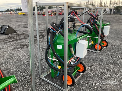 2025 PABREAK SBR-160 Pneumatic Drive Sand Blaster (Unused)