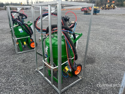 2025 PABREAK SBR-160 Pneumatic Sand Blaster (Unused)