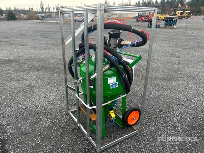 2025 PABREAK SBR-160 Pneumatic Sand Blaster (Unused)