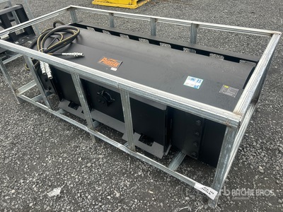 2025 PABREAK VR720 73 in Skid Steer Vibratory Roller (Unused)