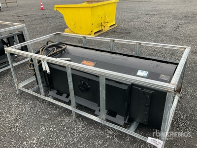 2025 PABREAK VR720 74 in Skid Steer Vibratory Roller (Unused)