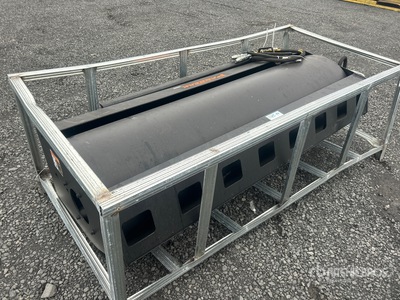 2025 PABREAK VR720 73 in Skid Steer Vibratory Roller (Unused)