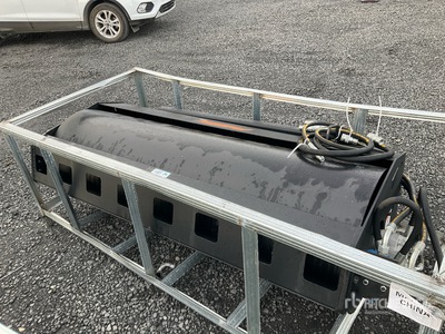 2025 PABREAK VR720 74 in Skid Steer Vibratory Roller (Unused)