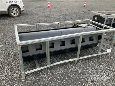 2025 PABREAK VR720 74 in Skid Steer Vibratory Roller (Unused)