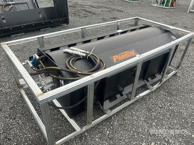 2025 PABREAK VR720 73 in Skid Steer Vibratory Roller (Unused)