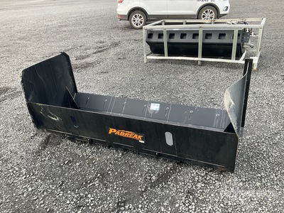 2025 PABREAK SP173 84 in Skid Steer Snow Pusher (Unused)