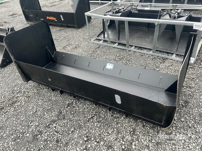 2025 PABREAK SP173 84 in Skid Steer Snow Pusher