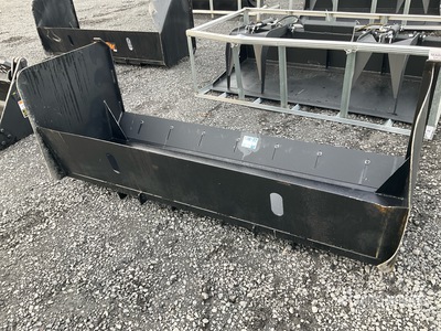 2025 PABREAK SP173 84 in Skid Steer Snow Pusher (Unused)