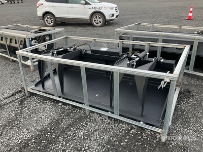 2025 PABREAK GB232 84 in Skid Steer Grapple Bucket (Unused)