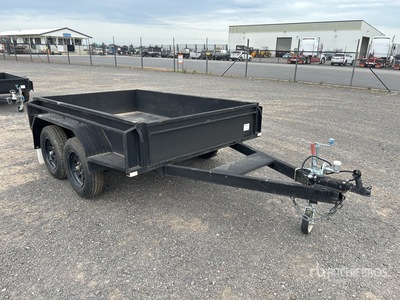 2022 UTS 2.4 m Bogie/A Trailer utilitario