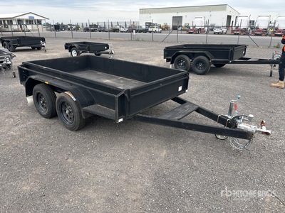 2022 UTS 2.8 m Bogie/A Trailer utilitario