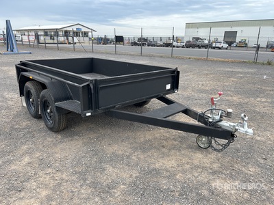 2022 UTS 2.4 m Bogie/A Trailer utilitario
