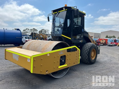 2019 Sany SSR150C-8 Walzenzug mit Glattmantelbandage