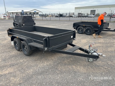 2022 Utility Trailer Sales 3.1 m Bogie/A Tipper Trailer utilitario