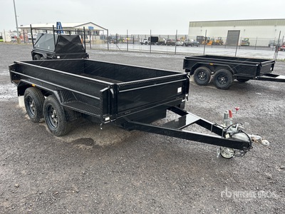 2022 UTS 3.1 m Bogie/A Tipping Utility Trailer