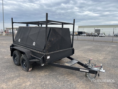 2022 UTS 2.4 m Bogie/A Remolque Cerrado
