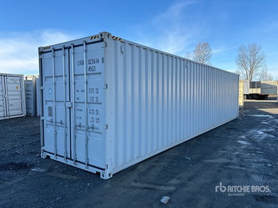 2025 40 ft High Cube Multi-Door حاويات تخزين