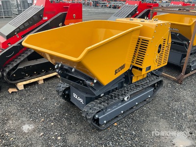 2025 SDLOOL SL-X1200J Stand-On Swivel Concrete Buggy (Unused)