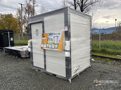 2025 Suihe ST--SH(a) 7 ft x 6 ft 6 in Tragbare Toilette (Unused)