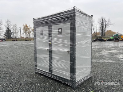 2025 Suihe ST--SH(a) 7 ft x 4 ft 2 Person Skid-Mounted Portable Toilet (Unused)